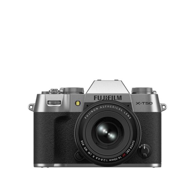 FUJI X-T50 KIT 16-50MM F/2,8-4,8 R LM WR SILVER