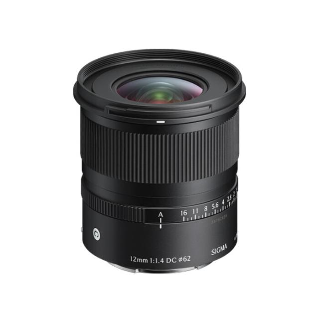 SIGMA 12MM F/1.4 DC CONTEMPORARY FOR RF-MOUNT