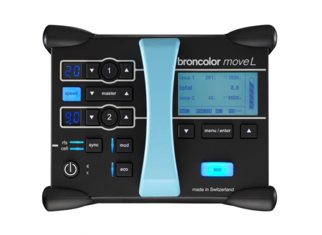 BRONCOLOR MOVE 1200 L W.  LITHIUM BATT. & CHARGER