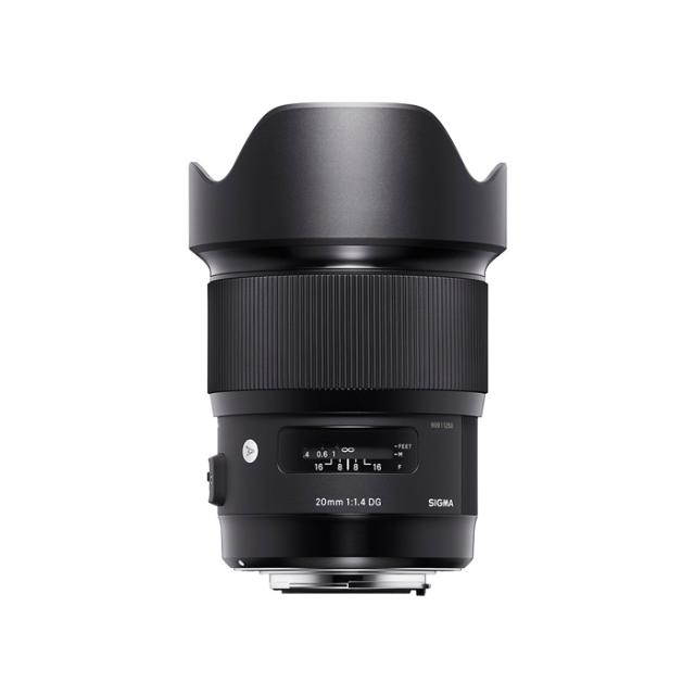 SIGMA ART 20MM F/1,4 DG HSM SONY E-MOUNT