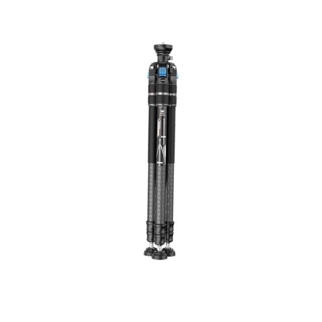 Sirui One Step Height Adjustment Carbon Tripod SVS