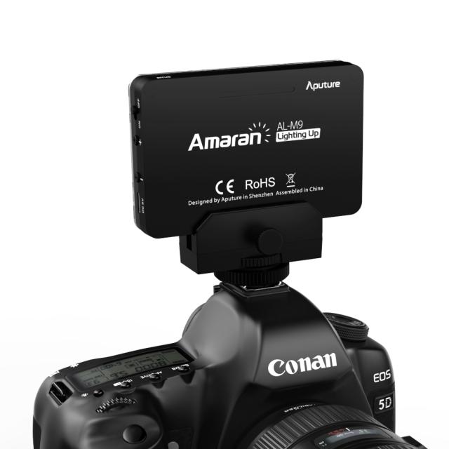 APUTURE AMARAN AL-M9 MINI LED VIDEO LIGHT