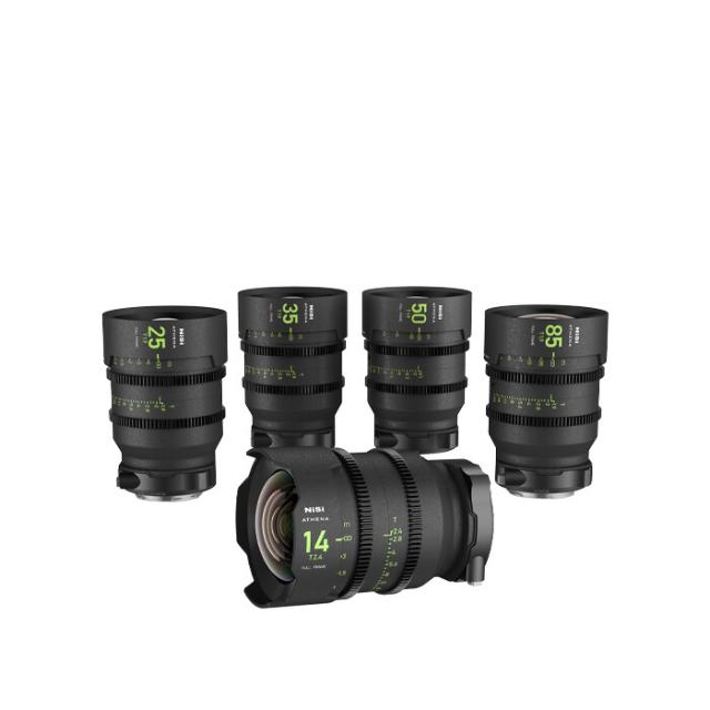 NISI CINE LENS SET ATHENA PRIME RF-MOUNT
