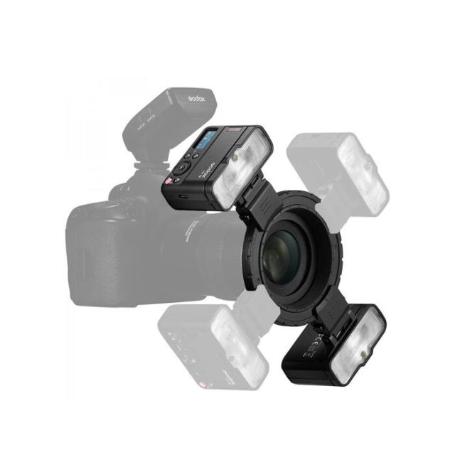 GODOX MACRO RING FLASH MF-12 KIT