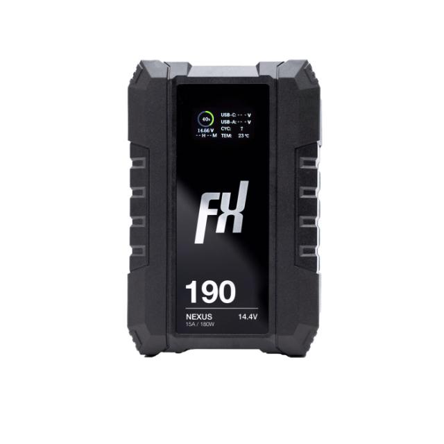 FXL Nexus BP-190SL Smart V-Mount Battery