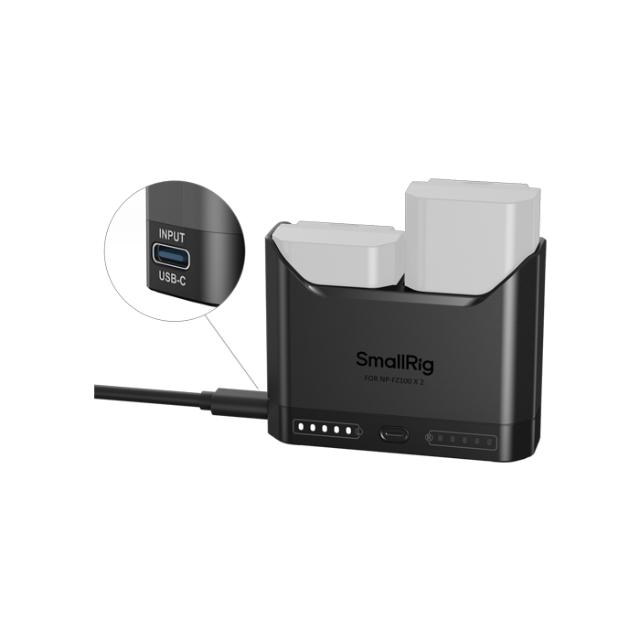 SmallRig 5489 Camera Battery Charger For NP-FZ100