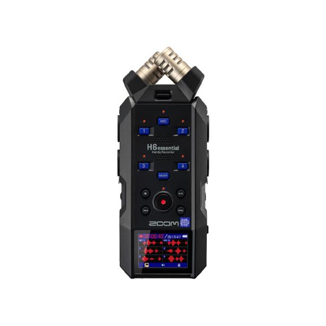 ZOOM H6ESSENTIAL HANDY RECORDER