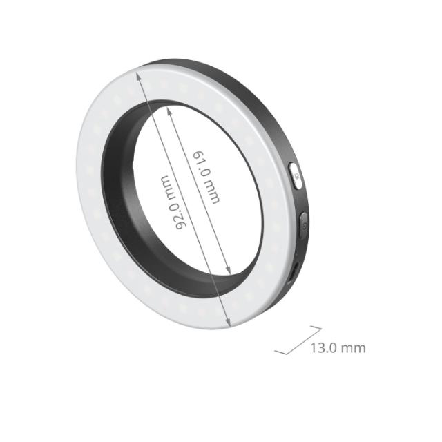 SMALLRIG 4873 VIBE P30 67MM LED LIGHT