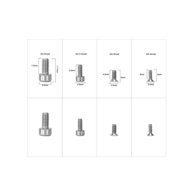 SMALLRIG 2326 SCREW SET FOR CAMERA ACCESSORIES