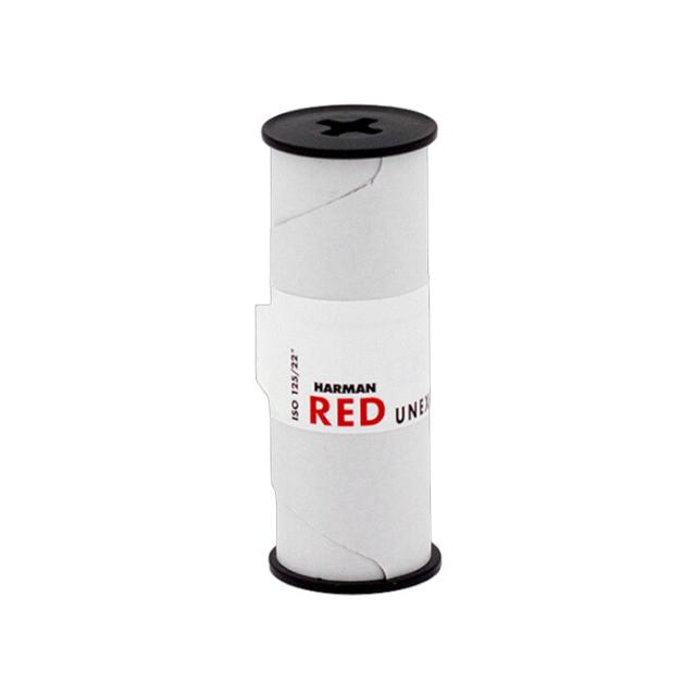 Harman Red ISO 125 120 film