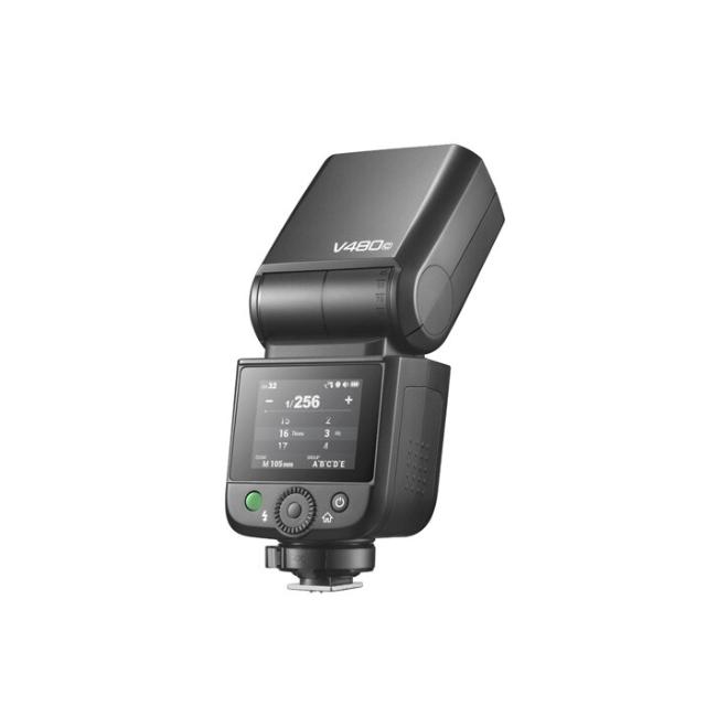GODOX V480N TTL LI-ION HEAD CAMERA FLASH NIKON