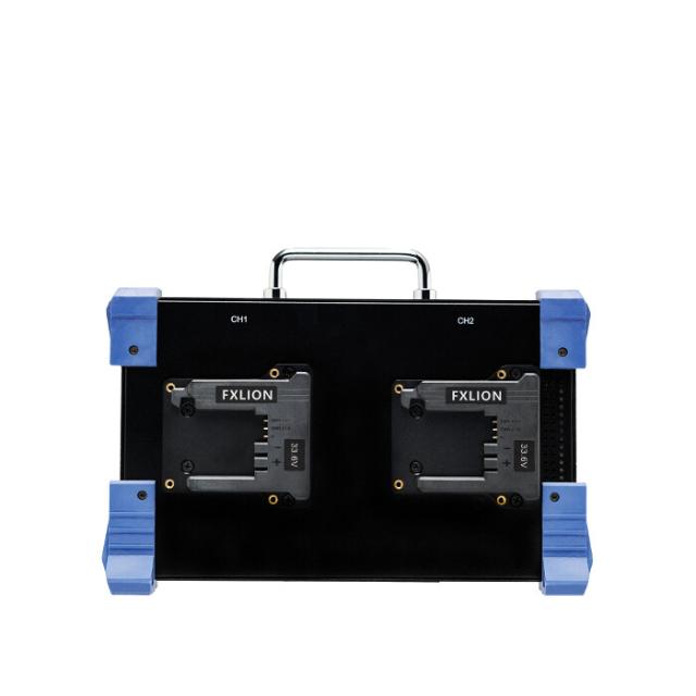 FXLION 4-Channel B-Mount Charger