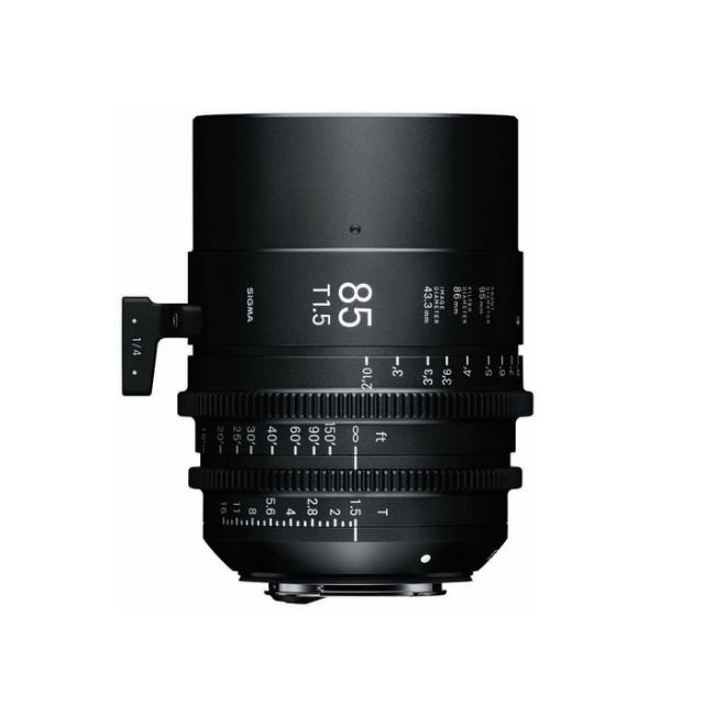 SIGMA CINE 85MM T1.5 FF EF-MOUNT