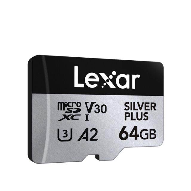 LEXAR MICRO SD 64GB U3 V30 UHS-I R205/W100