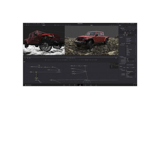 BLACKMAGIC FUSION STUDIO