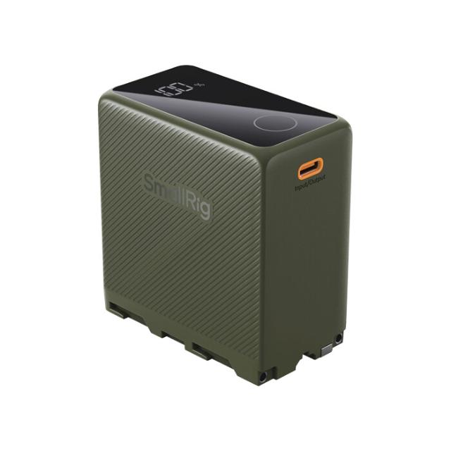 SMALLRIG 4577 BATT USB-C RECHARGABLE NP-F970 GREEN