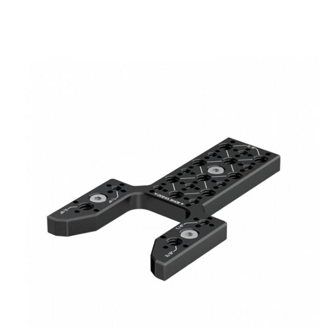 BRIGHT TANGERINE CANON C400 TOP PLATE FILLER PIECE