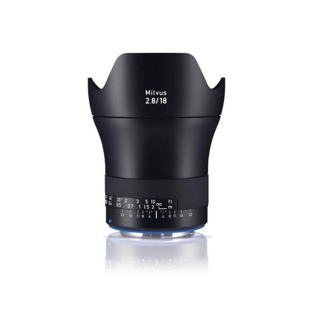 ZEISS MILVUS 18MM F/2,8 ZF.2 NIKON