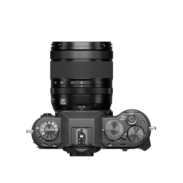 FUJI X-T50 KIT 16-50MM F/2,8-4,8 R LM WR CHARCOAL