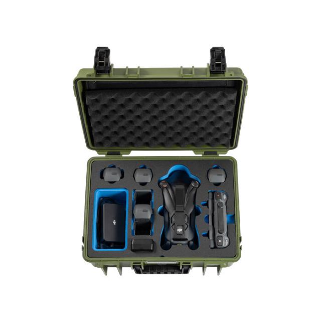 BW Outdoor Cases Type 5000 DJI Mavic 4 Pro Green