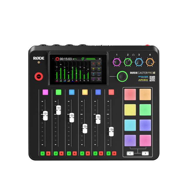 RØDE RØDECASTER PRO II PODCASTING BUNDLE 4