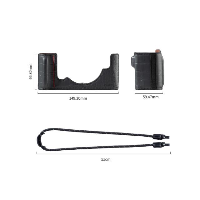 SmallRig 5095 Leather Case Kit for Nikon Z f Black