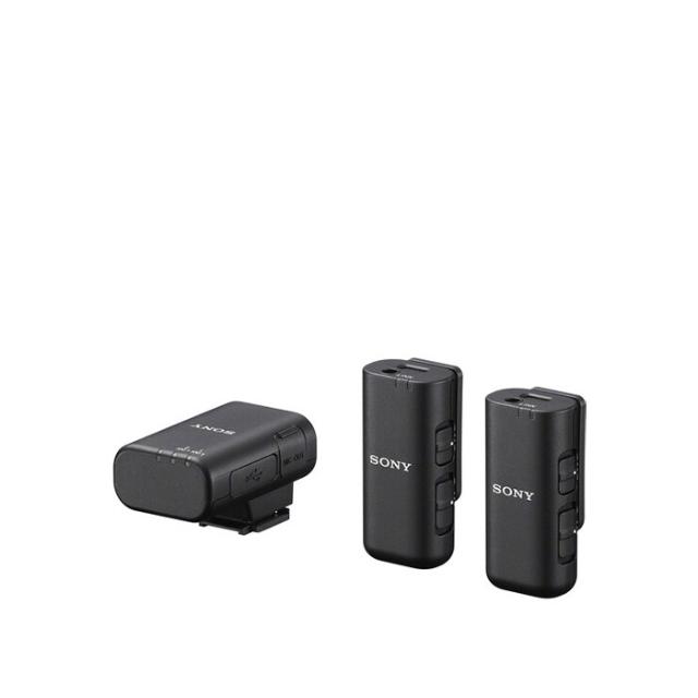 SONY ECM-W3 DUAL WIRELESS MICROPHONE