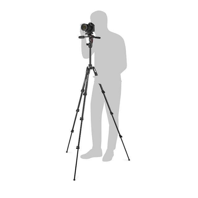 MANFROTTO BEFREE 3-WAY LIVE ADVANCED KIT