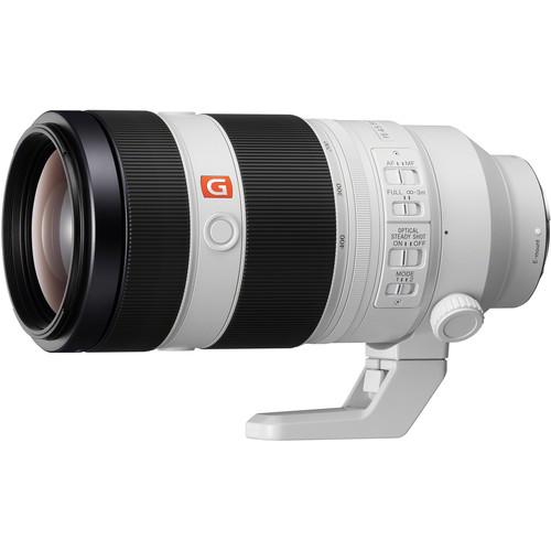 SONY (E) FE 100-400MM F/4,5-5,6 GM OSS