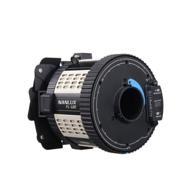 NANLUX FL-12E MOTORIZED FRESNEL LENS 15°- 35°