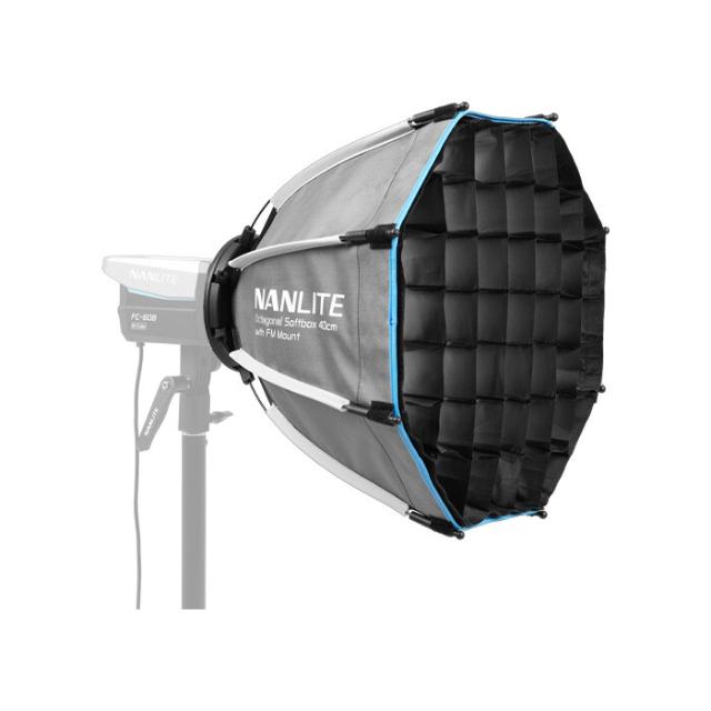 NANLITE SOFTBOX 40CM FM MOUNT