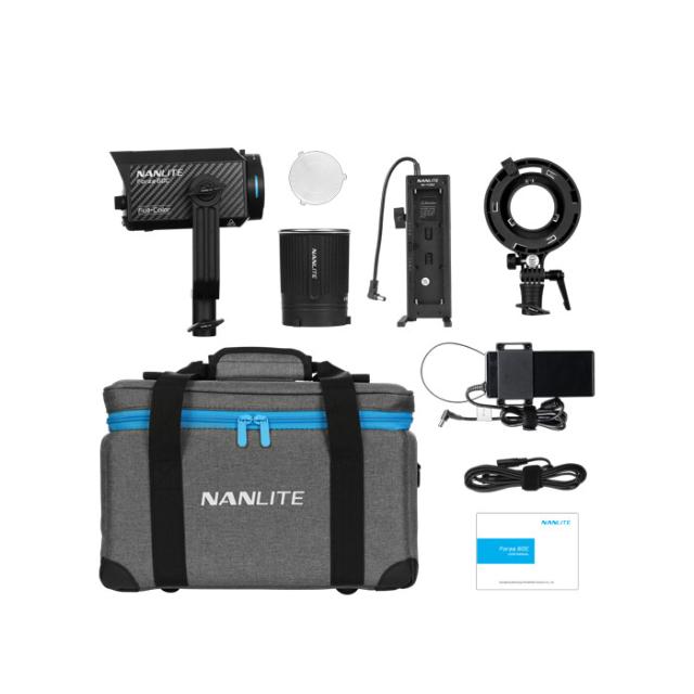 NANLITE FORZA 60C RGBLAC LED SPOTLIGHT
