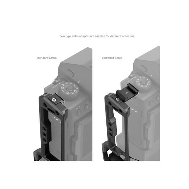 SMALLRIG 4203 LSHAPE MOUNTPLATE FOR GFX100II W BG