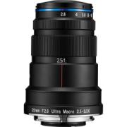 LAOWA 25MM F/2,8 2,5-5X ULTRA-MACRO CANON