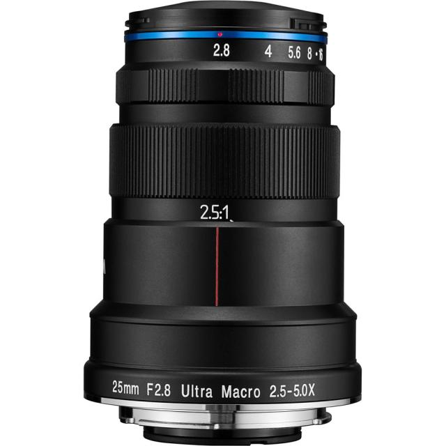 LAOWA 25MM F/2,8 2,5-5X ULTRA-MACRO CANON
