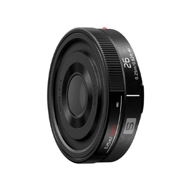 PANASONIC LUMIX S 26MM F/8 L-MOUNT