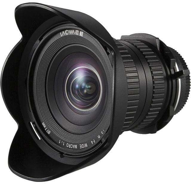 LAOWA 15MM F/4,0 WIDE ANGLE MACRO CANON