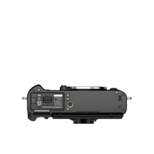 FUJI X-T30 III BODY CHARCOAL SILVER