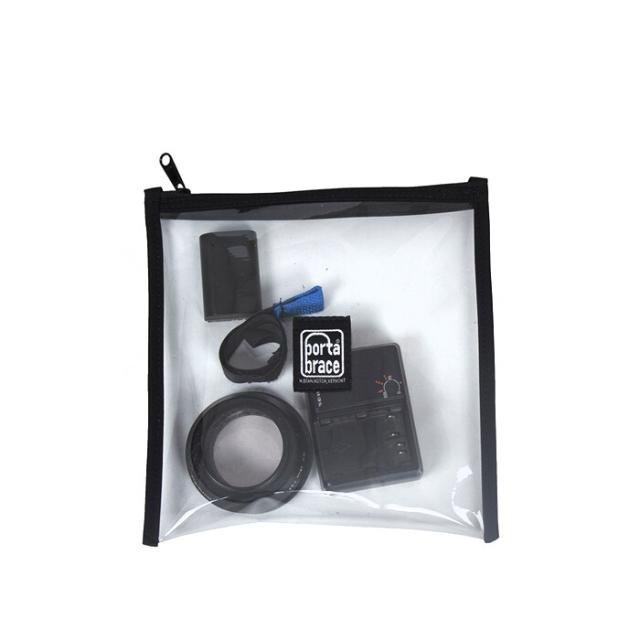 PORTABRACE CLEAR EQUIPMENT POUCH