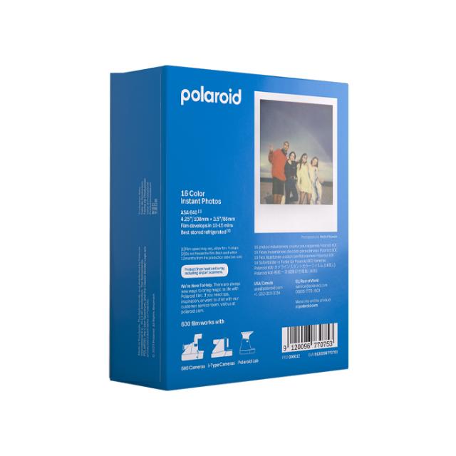 POLAROID COLOR FILM FOR 600 2-PACK