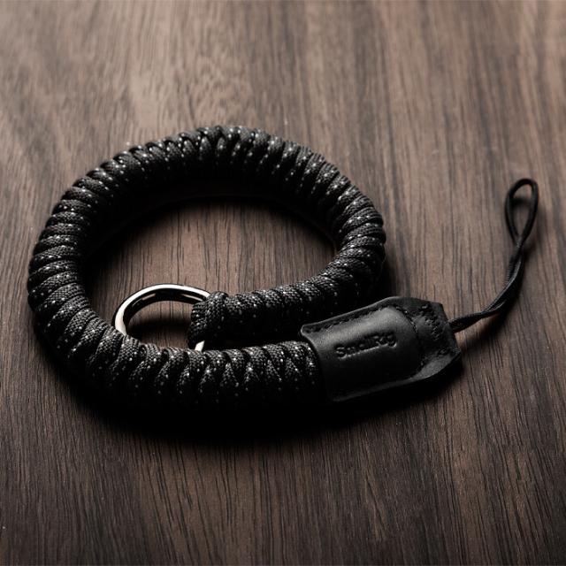 SMALLRIG 4881 BRAIDED WRIST STRAP BLACK