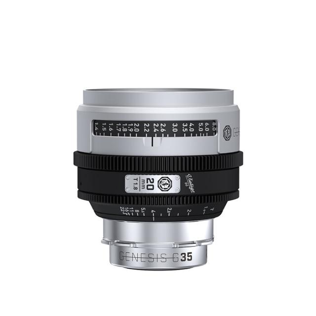 GECKO-CAM GENESIS 20MM VINTAGE'66 T1,8 PL