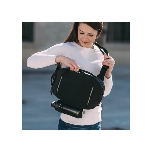 GOMATIC NAVIGATOR SLING 6L BLACK