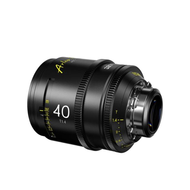 DZO ARLES 40MM PRIME CINE LENS, PL, METRIC