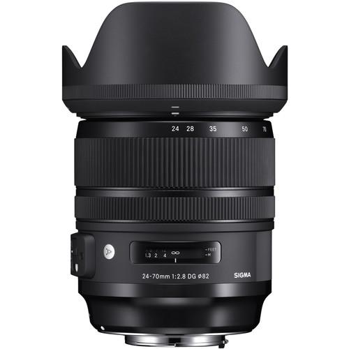 SIGMA ART 24-70MM F/2,8 DG HSM NIKON