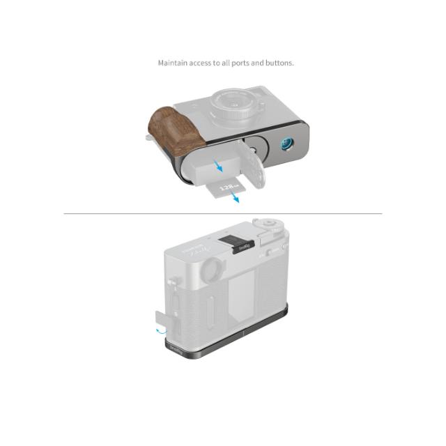SmallRig 5394 L-Shaped Mount Plate for Fuji X half