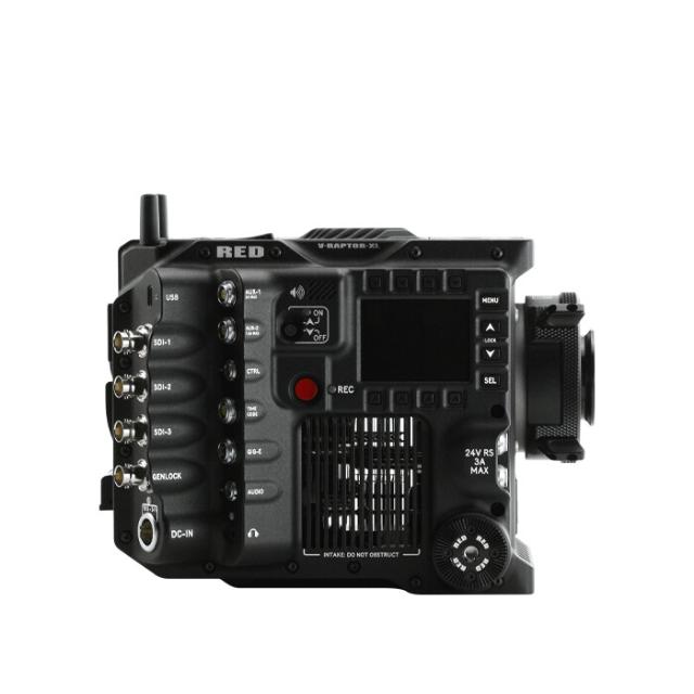 RED V RAPTOR XL X 8K VV PRODUCTION PACK  V-LOCK