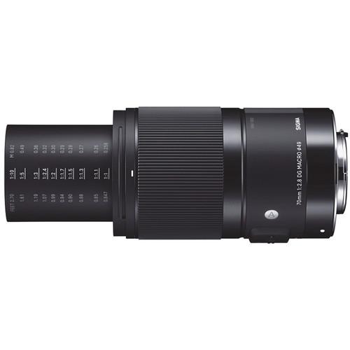 SIGMA ART 70MM F/2,8 MACRO HSM CANON