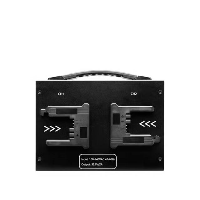 FXLION 2-Channel B-Mount Charger