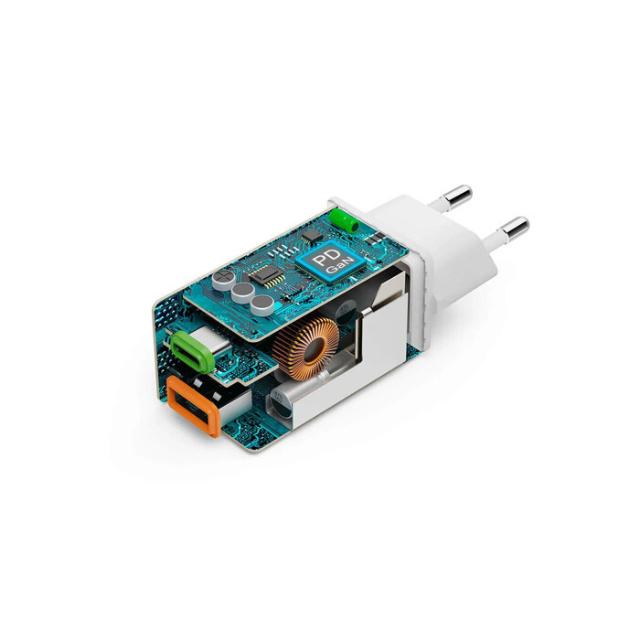 HAMA CHARGER 1X USB-C 1X USB-A 45W